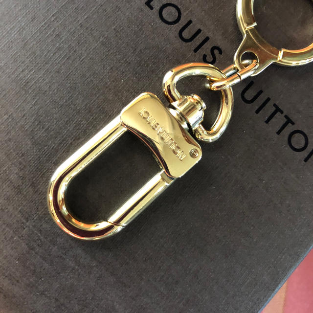 LOUIS VUITTON(ルイヴィトン)の◆LOUIS VUITTONルイヴィトン◆キーリング　アノクレM 62694 レディースのファッション小物(キーホルダー)の商品写真