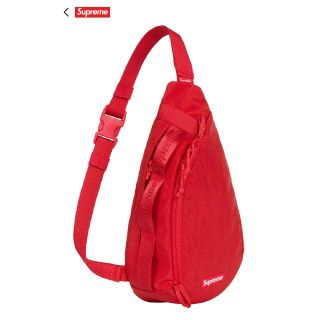 シュプリーム(Supreme)のSupreme FW Ｗeek1 sling bag Dark Red 新品(ボディーバッグ)