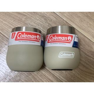 コールマン(Coleman)のコールマン　ワイングラス2点セット(食器)