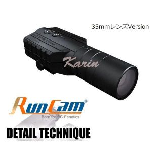 遠望型ガンカメラ RunCam Scope Cam Lite 35mmレンズ