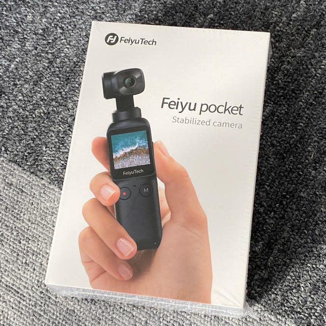 Feiyu Pocket（ポケットジンバル）【ちょっと値下げしました。】 ビデオカメラ