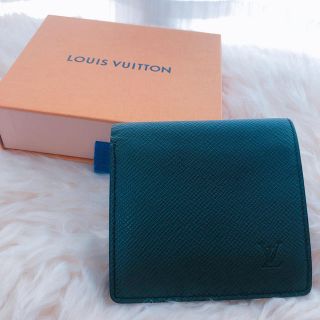 ルイヴィトン(LOUIS VUITTON)のヴィトン★正規品★二つ折り財布！ヴィンテージ(折り財布)