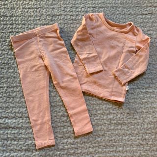 ザラキッズ(ZARA KIDS)の韓国子供服　monmimi ベビー　セットアップ(シャツ/カットソー)