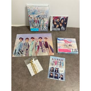 ジャニーズ(Johnny's)の完全未開封　King & Prince L& 初回盤A＋初回盤B＋通常盤セット(ポップス/ロック(邦楽))