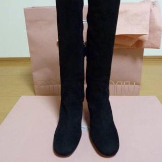 ミュウミュウ ビジュー ブーツ(レディース)の通販 58点 | miumiuの ...
