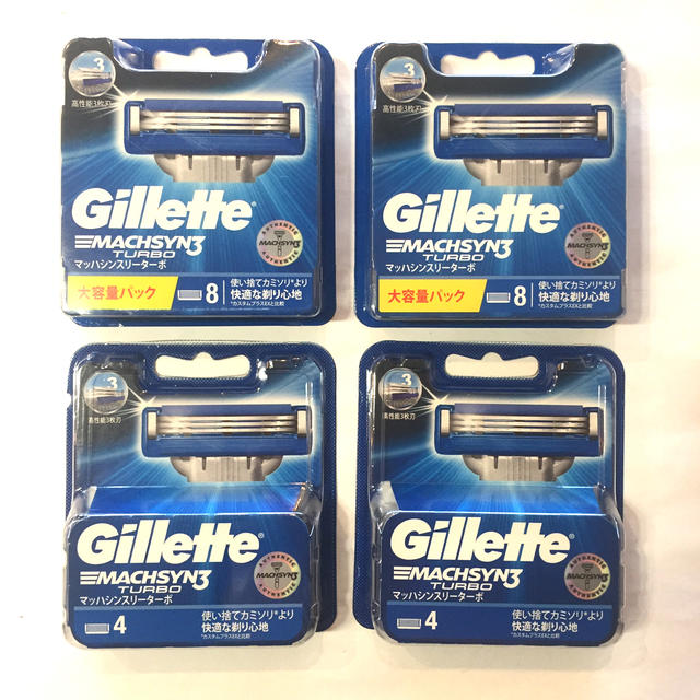 ジレット Gillette 替刃 フュージョン 5＋1 他 144個 未開封 - メンズ