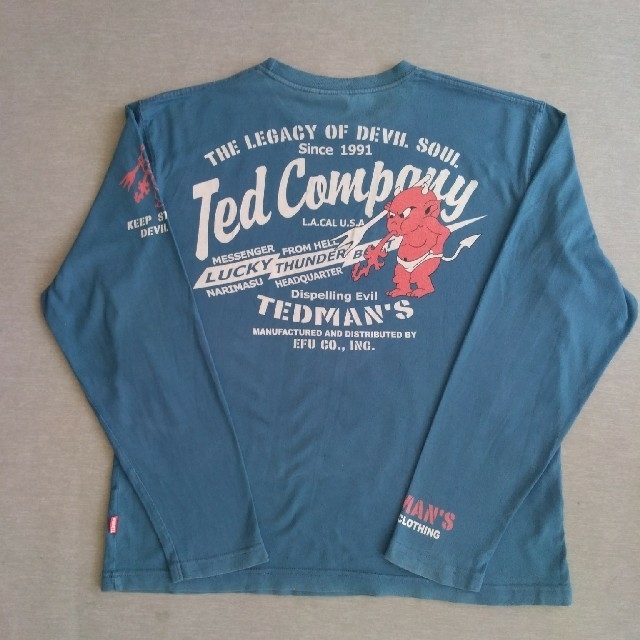 TEDMAN(テッドマン)の★PAO様専用★㉙ テッドマン（TEDMAN) 長袖Tシャツ メンズのトップス(Tシャツ/カットソー(七分/長袖))の商品写真