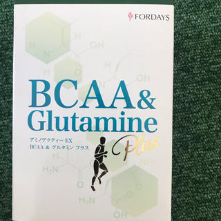 BCAA &Glutamine グルタミンプラス　フォーデイズ　(アミノ酸)