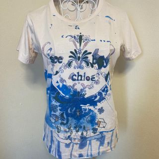 シーバイクロエ(SEE BY CHLOE)のシーバイクロエ　Tシャツ(Tシャツ(半袖/袖なし))