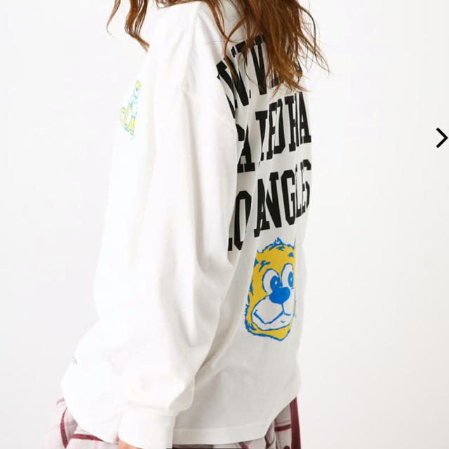 RODEO CROWNS WIDE BOWL(ロデオクラウンズワイドボウル)のRODEO CROWNS UCLA ロングスリーブ Tシャツ メンズのトップス(Tシャツ/カットソー(七分/長袖))の商品写真