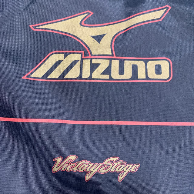 MIZUNO(ミズノ)のミズノ　野球　スパイク袋　黒　中古 チケットのスポーツ(野球)の商品写真