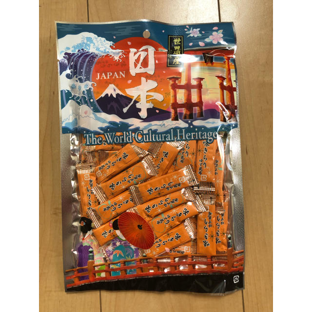 味きらり ゆず昆布150g 食品/飲料/酒の食品(菓子/デザート)の商品写真