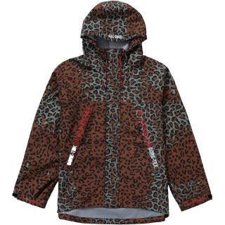 シュプリーム(Supreme)のGORE-TEX Taped Seam Jacket Leopard(マウンテンパーカー)