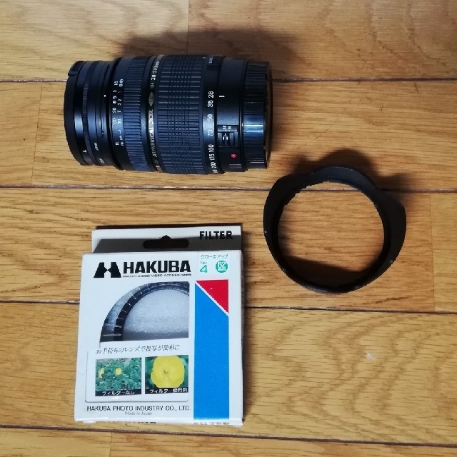 TAMRON  28-300mm レンズ