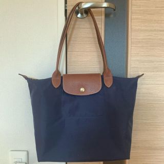 ロンシャン(LONGCHAMP)のロンシャン Longchamp プリアージュ S ネイビー(トートバッグ)