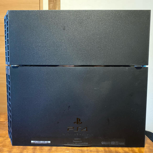 PlayStation4(プレイステーション4)のSONY PlayStation4 CUH-1200BB01 エンタメ/ホビーのゲームソフト/ゲーム機本体(家庭用ゲーム機本体)の商品写真