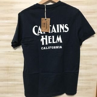 スタンダードカリフォルニア(STANDARD CALIFORNIA)の(値下げ)新品タグ付‼︎captains helm Tシャツchallenger(Tシャツ/カットソー(半袖/袖なし))