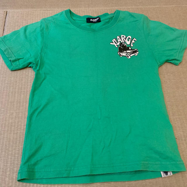 XLARGE(エクストララージ)のX-LARGE 半袖T 130 キッズ/ベビー/マタニティのキッズ服男の子用(90cm~)(Tシャツ/カットソー)の商品写真