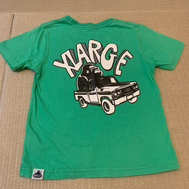 XLARGE(エクストララージ)のX-LARGE 半袖T 130 キッズ/ベビー/マタニティのキッズ服男の子用(90cm~)(Tシャツ/カットソー)の商品写真