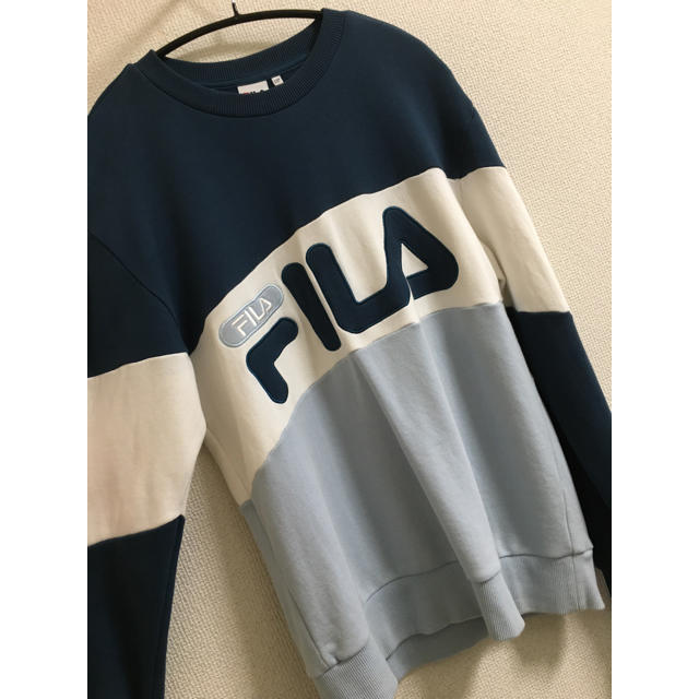 FILA(フィラ)のfila トレーナー　フィラ メンズのトップス(スウェット)の商品写真