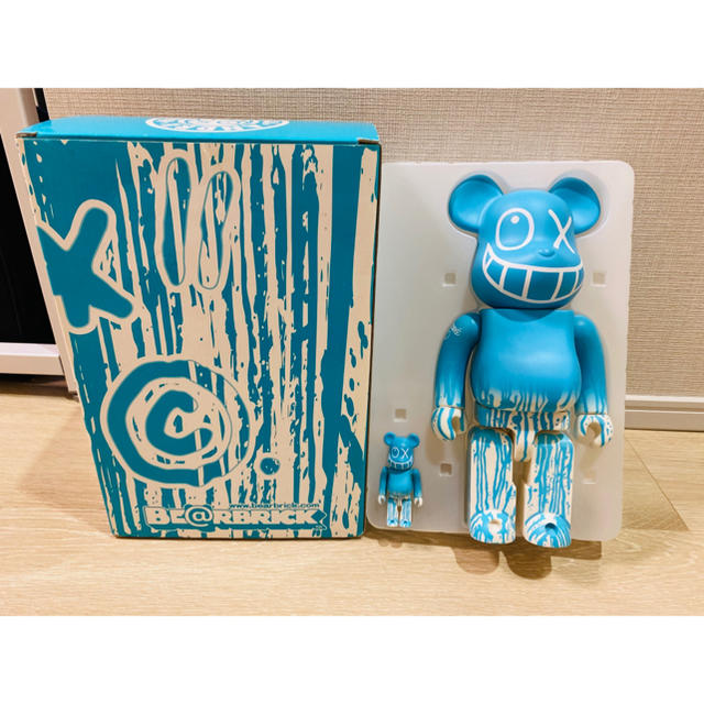 BE@RBRICK 伊勢丹 400% u0026 100% アンドレ ベアブリック-