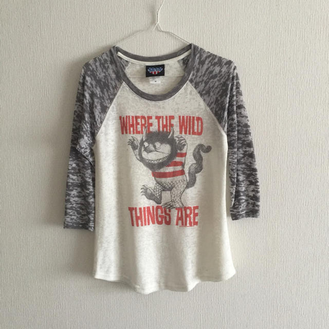 Ron Herman(ロンハーマン)の映画デザイン T shirt☆ レディースのトップス(Tシャツ(長袖/七分))の商品写真