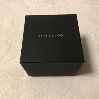 ハミルトン(Hamilton)のハミルトン　箱(腕時計)