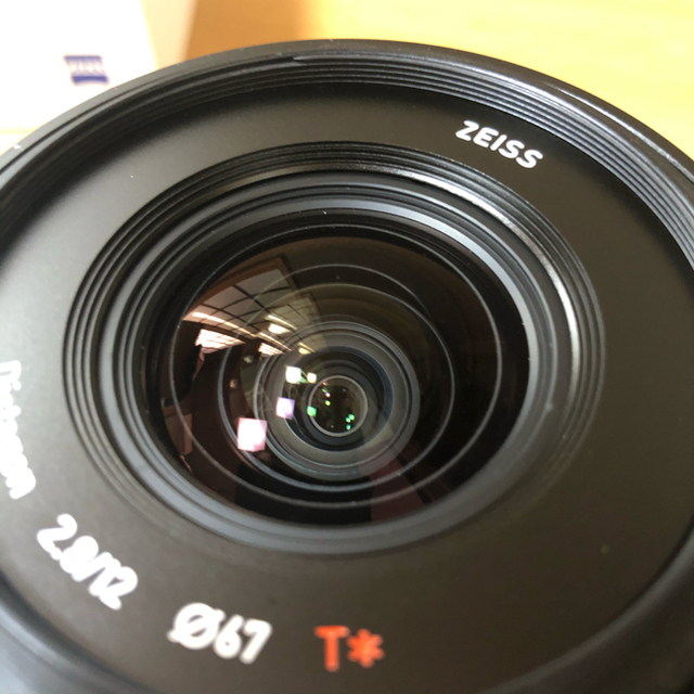 Carl Zeiss Touit 2.8/12 E-mount