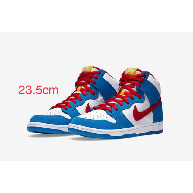 NIKE HIGH PRO ISO 23.5cm ドラえもん