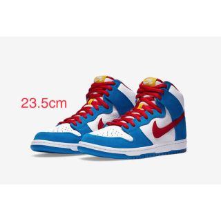 ナイキ(NIKE)のNIKE HIGH PRO ISO 23.5cm ドラえもん(スニーカー)