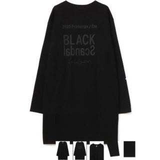 ヨウジヤマモト(Yohji Yamamoto)のヨウジヤマモト　ブラックスキャンダル　スタッフTシャツ(Tシャツ/カットソー(七分/長袖))