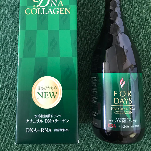 フォーデイズ 核酸ドリンク ナチュラルDNコラーゲン 2本難あり ...