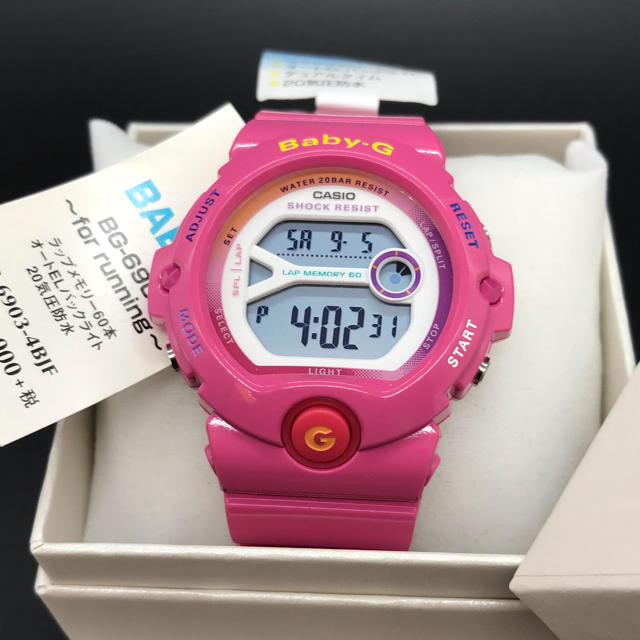 【新品未使用】CASIO babyG BG-6903-4BJFベビージー