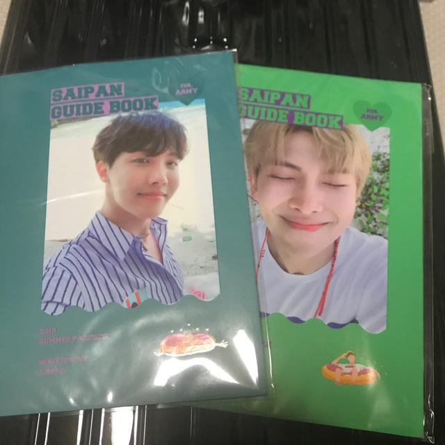 2018 BTS SUMMER PACKAGE VOL.4CD