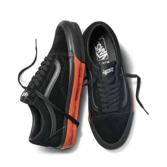 WTAPS × VANS OLDSKOOL オールドスクール 27.5cm