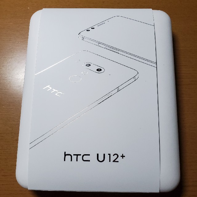 （極美品A）国内版 HTC U12＋ framered