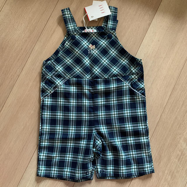 ELLE(エル)のエル　ショートオール キッズ/ベビー/マタニティのキッズ服男の子用(90cm~)(その他)の商品写真