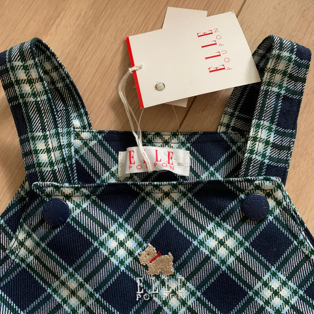 ELLE(エル)のエル　ショートオール キッズ/ベビー/マタニティのキッズ服男の子用(90cm~)(その他)の商品写真