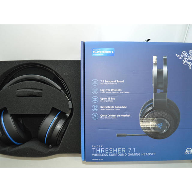 ワイヤレス ヘッドホン Razer レイザー Thresher 7.1 【WEB限定