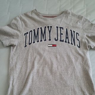 トミーヒルフィガー(TOMMY HILFIGER)のTOMMY JEANS ビッグロゴ フラッグロゴ Tシャツ(Tシャツ/カットソー(半袖/袖なし))