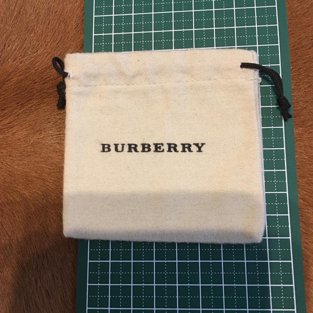 BURBERRY(バーバリー)のバーバリー Burberry ネル袋 メンズのバッグ(その他)の商品写真