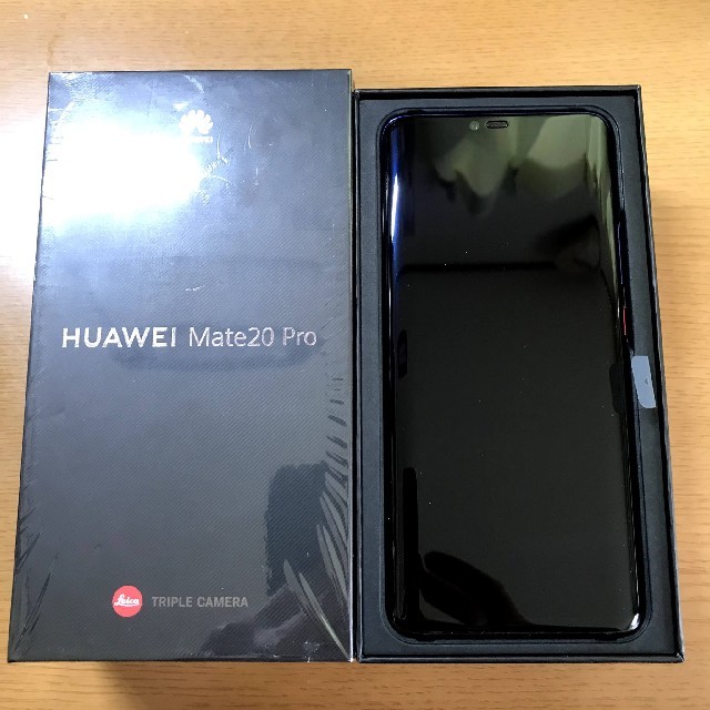 極美品A）国内版 HUAWEI Mate 20 Pro ﾄﾜｲﾗｲﾄ 完璧 49.0%割引