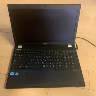 エイサー(Acer)のノートパソコン  acer TravelMate 5760-XSS38 (ノートPC)