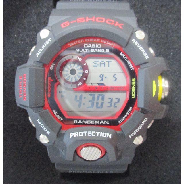 CASIO G-SHOCK  GW-9400NFST-1AJR レンジマン