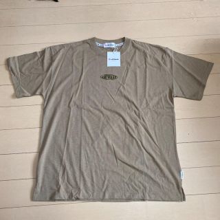 エアウォーク(AIRWALK)のメンズTシャツベージュLサイズ(Tシャツ/カットソー(半袖/袖なし))