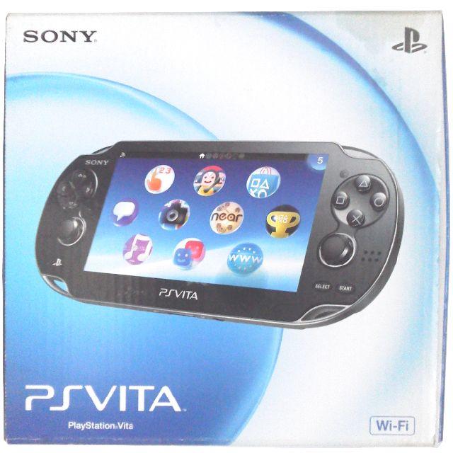 PlayStation Vita - 【良品】PlayStation®Vita クリスタル・ブラック 1000の通販 by ゲーム PS