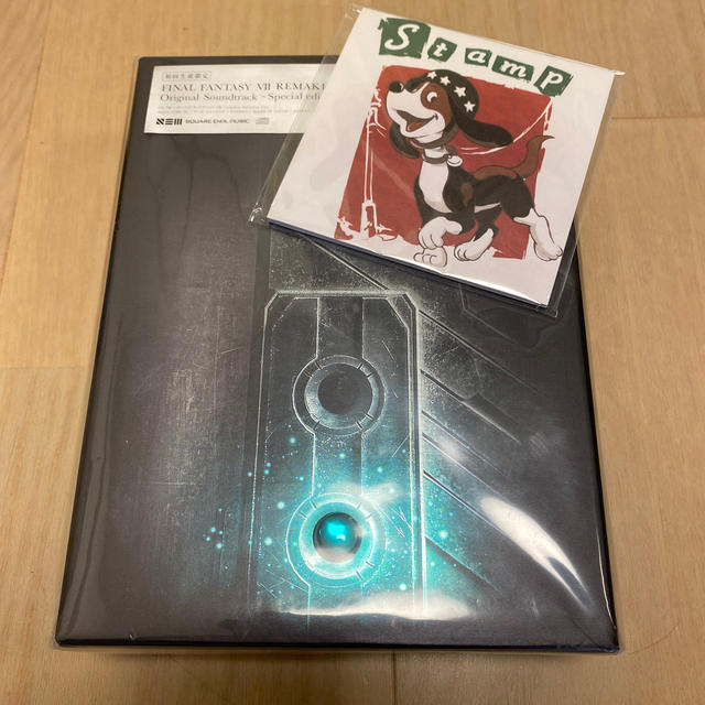 FINAL FANTASY VII REMAKE OST 大人気新品 5040円引き stockshoes.co