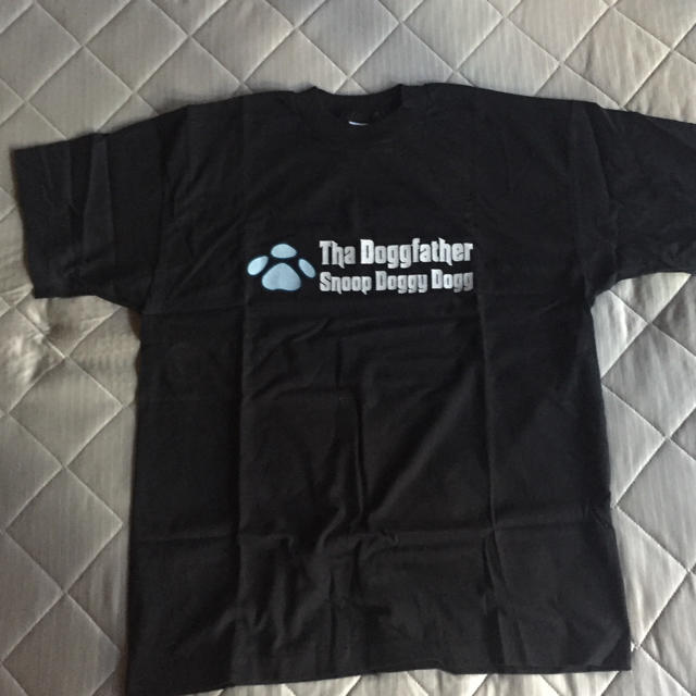 VINTAGE ヴィンテージ 90s Snoop Doggy Dogg Tha Doggfather スヌープドッグTシャツ ブラック