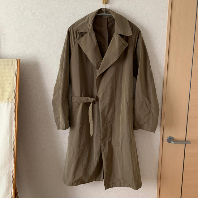 COMOLI(コモリ)の最終値下げ！COMOLI コート メンズのジャケット/アウター(ステンカラーコート)の商品写真