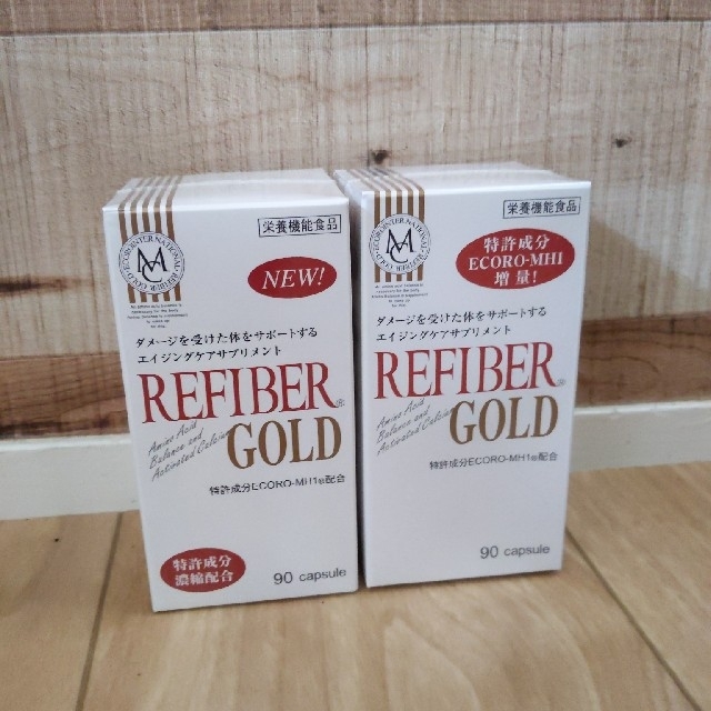 その他エコロインターナショナル　REFIBER GOLD